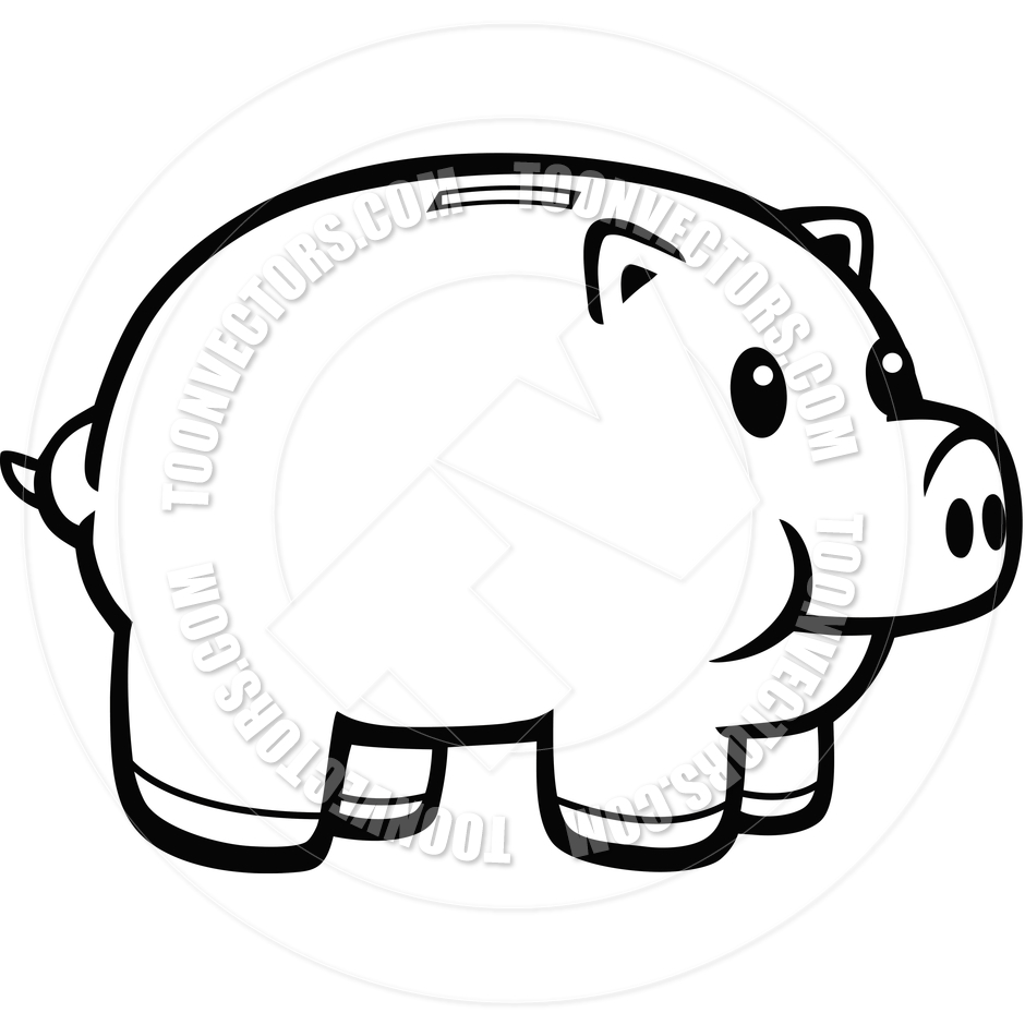 Bank drawing at getdrawings. Banker clipart black and white