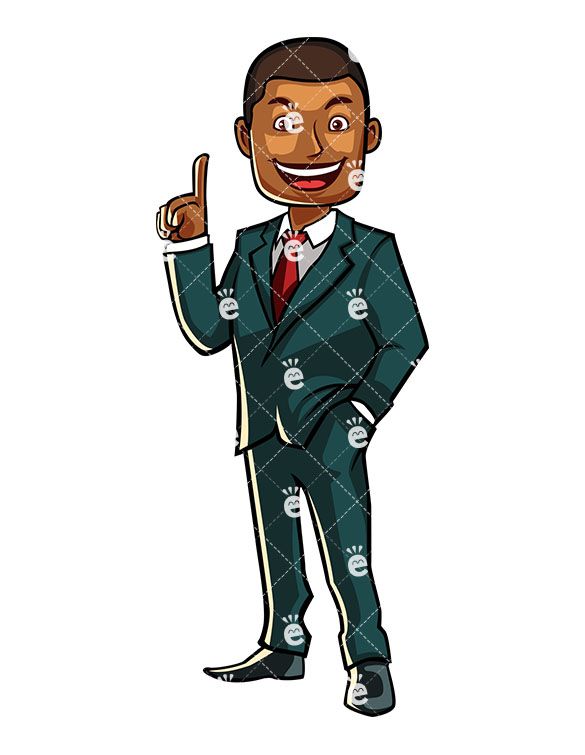 banker clipart company owner