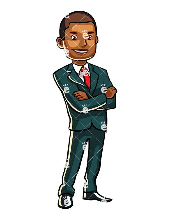 banker clipart male