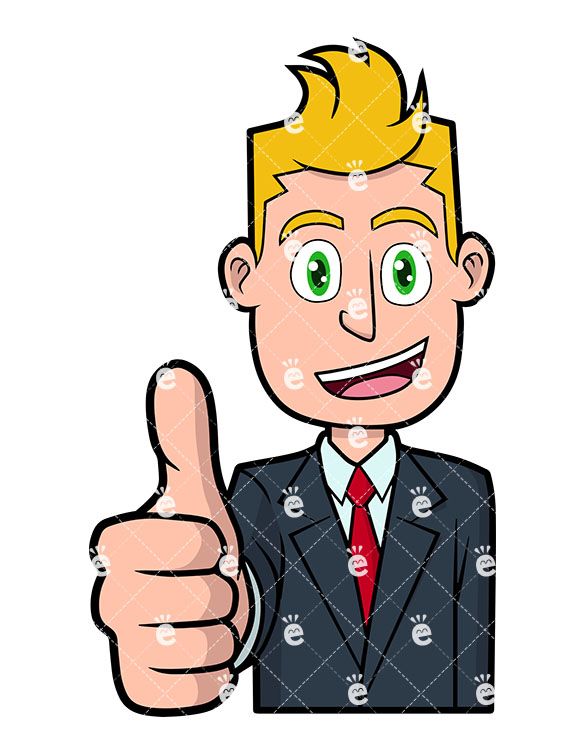 banker clipart male