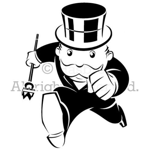 Banker clipart monopoly man, Banker monopoly man Transparent FREE for ...