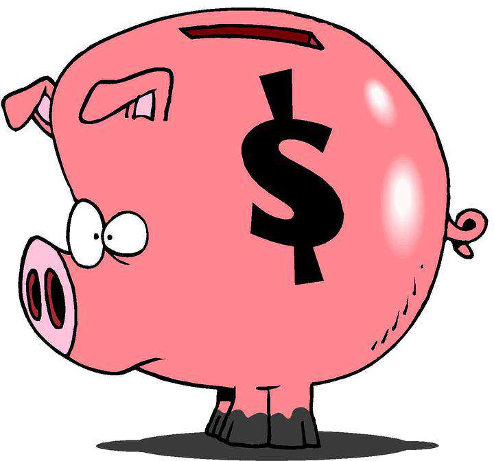 pigs clipart bank