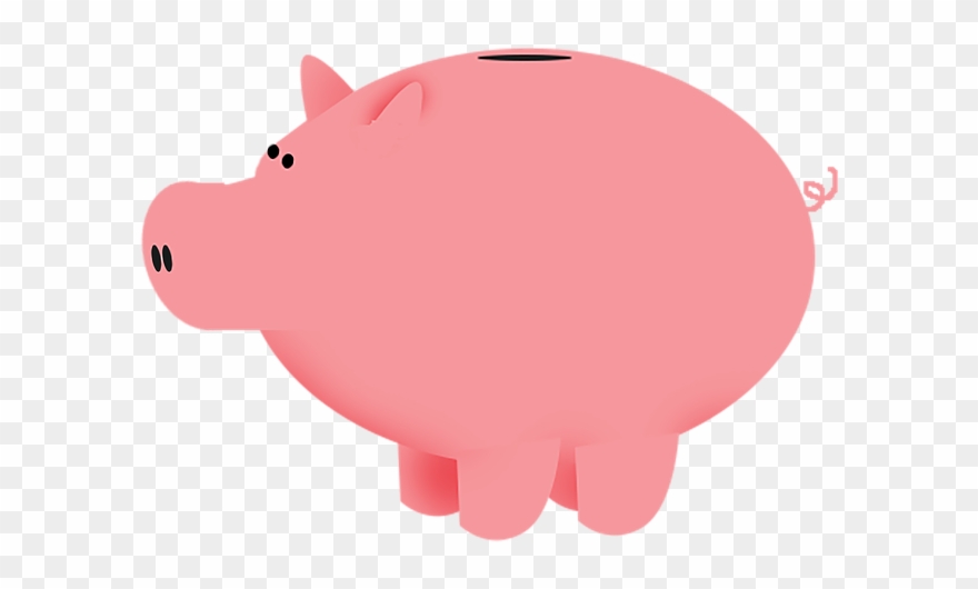 pig clipart bank