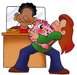 Banker clipart place. Banking awareness meaning of