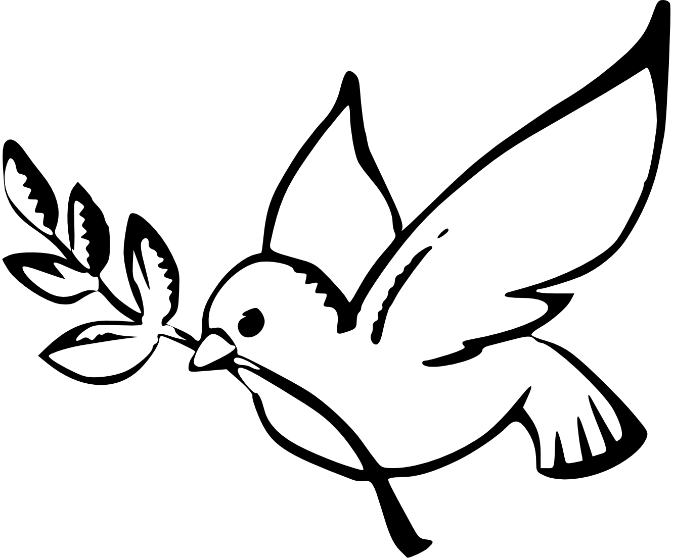Pigeon clipart bible. Free printable peace sign