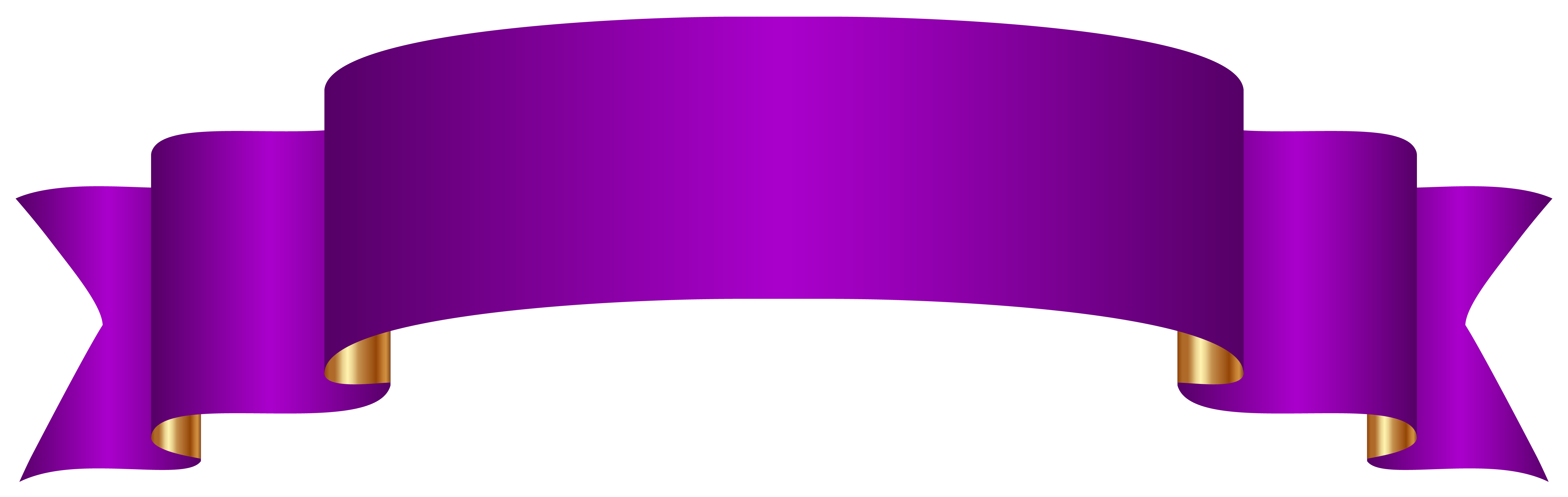 Pennant clipart ribbon. Banner purple ideal vistalist