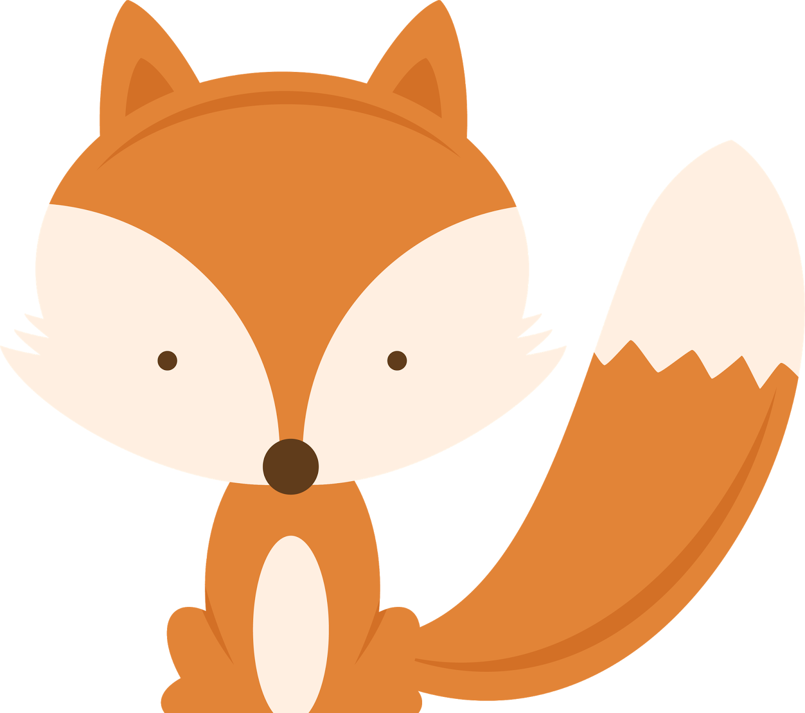 fox clipart baby fox