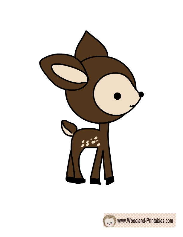 Smores clipart printable. Free deer wall sticker