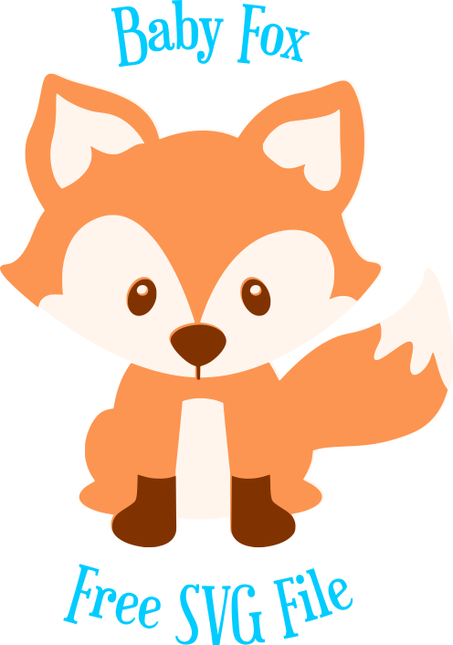 fox clipart vector