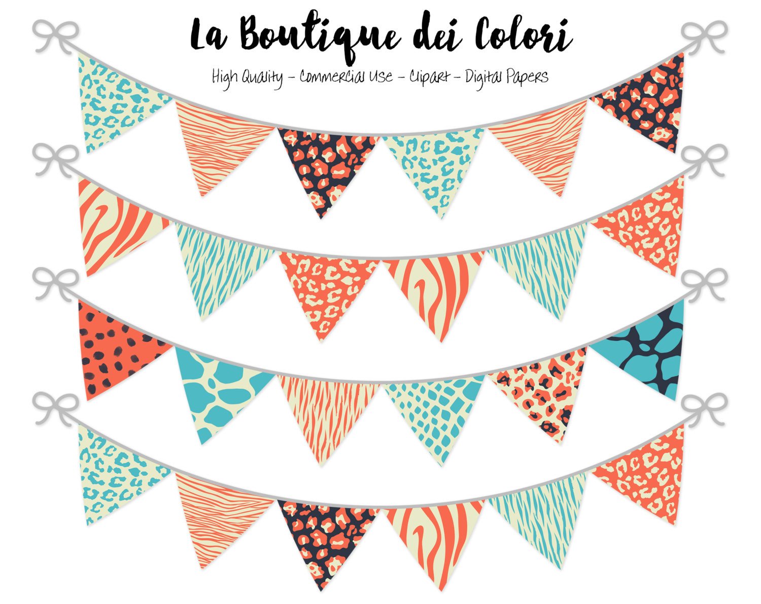 banner clipart animal