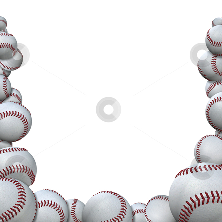 baseball clipart border