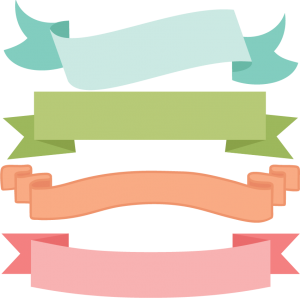 Pin on svg . Banner clipart cute