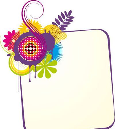 Free and vector graphics. Banner clipart cute