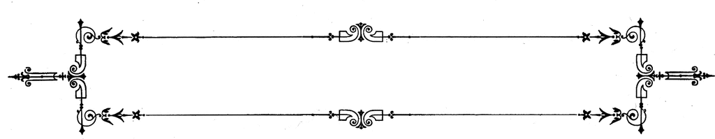 banners clipart filigree