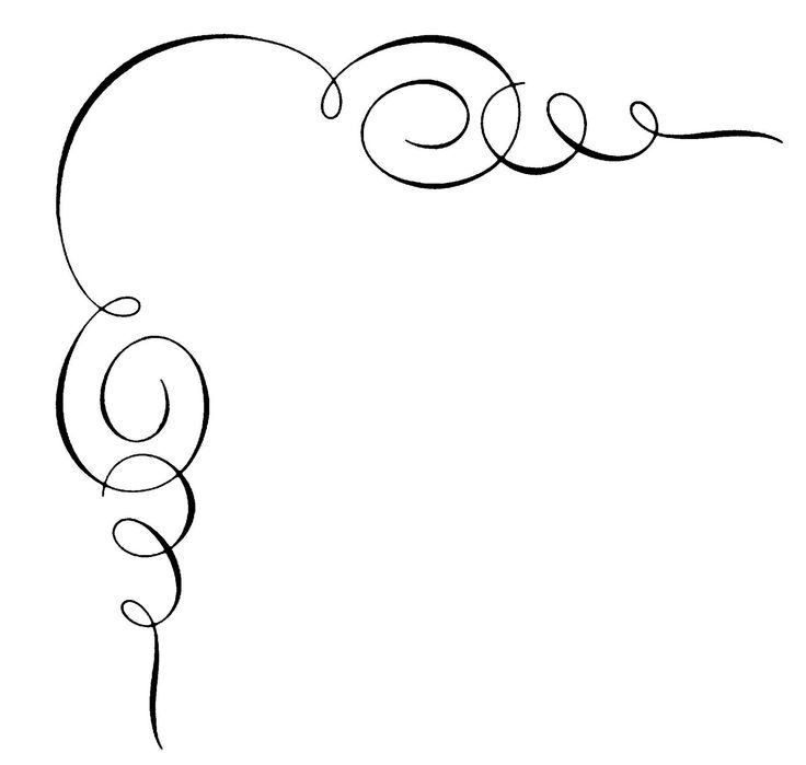 Banner clipart filigree.  best borders images