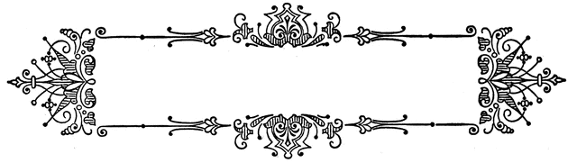 banners clipart filigree