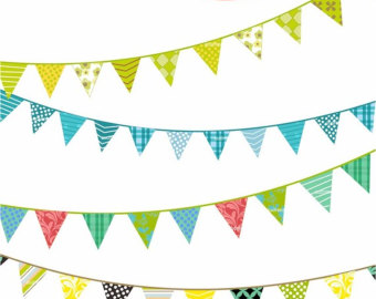Triangle banner panda free. Banners clipart flag