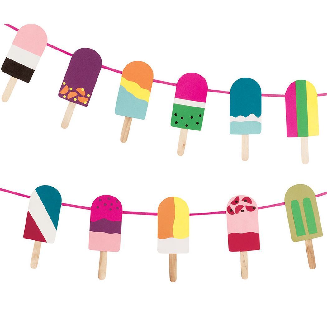 banners clipart ice cream