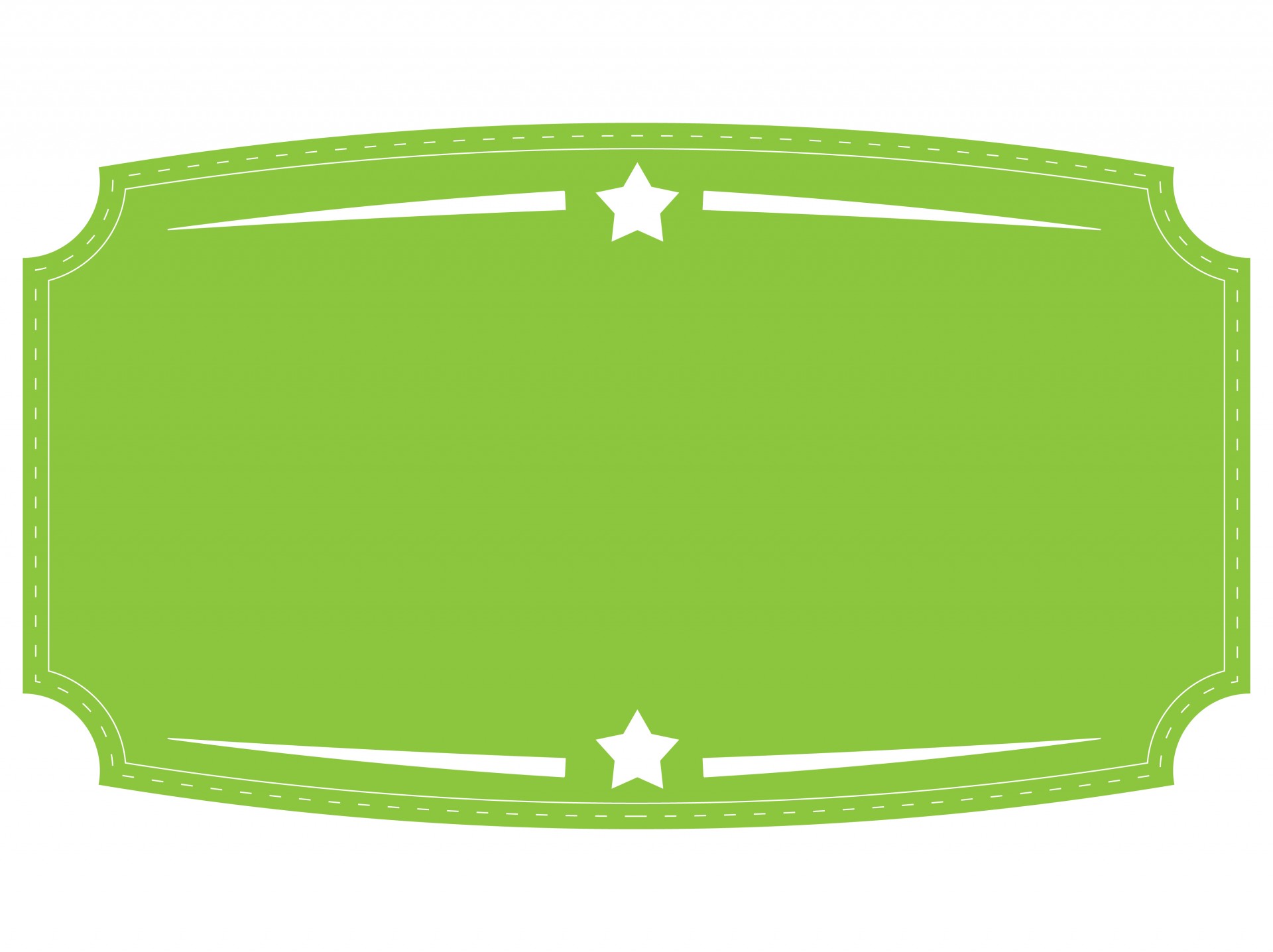 banner clipart label