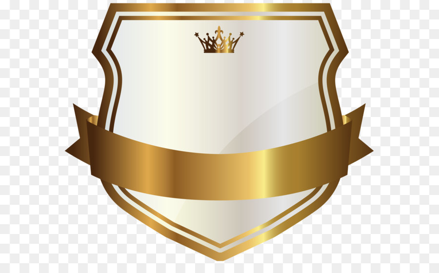 Label gold clip art. Banner clipart logo