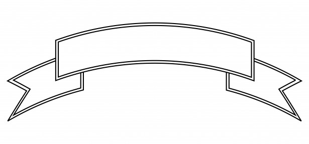 Banner clipart logo. Free download clip art