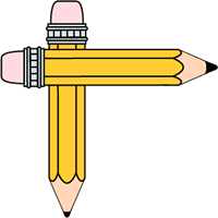 pencil clipart teacher