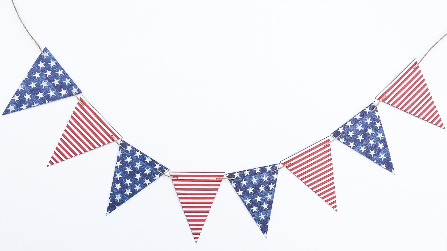 banners clipart american flag