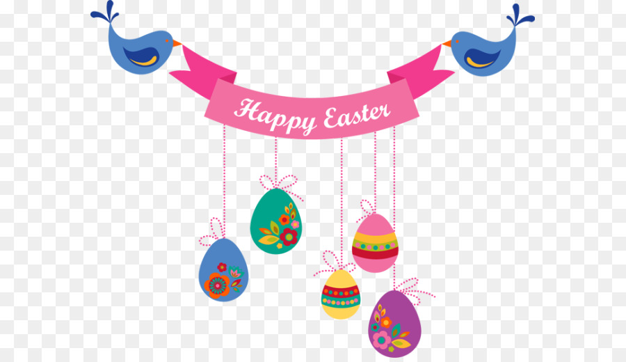 banners clipart easter egg