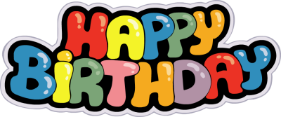 Banners clipart happy birthday. Banner 