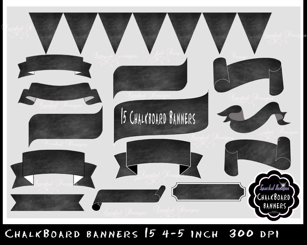 banners clipart invitation