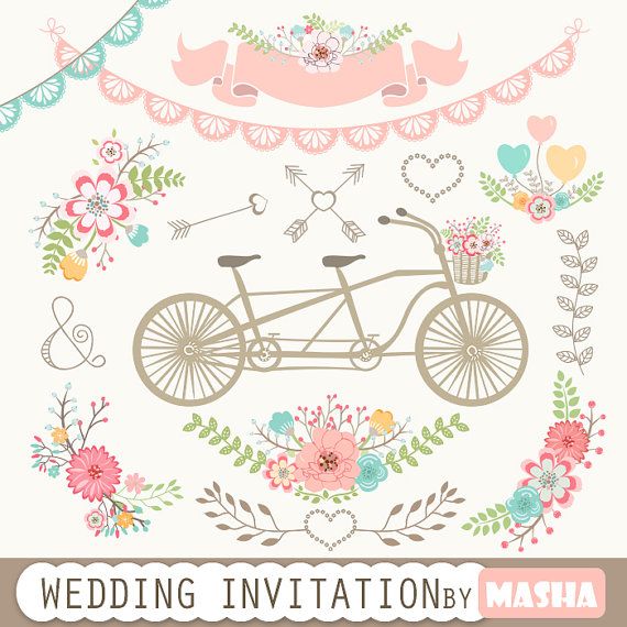 Banners clipart invitation.  best wedding ideas