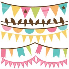 banners clipart scrapbook