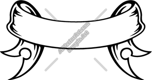 banners clipart scroll