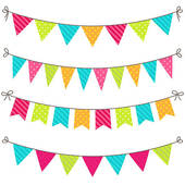 banners clipart triangle