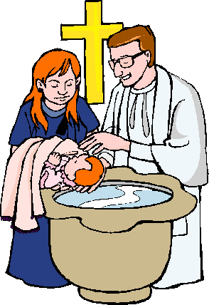 baptism clipart animated