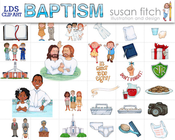 baptism clipart baptism lds