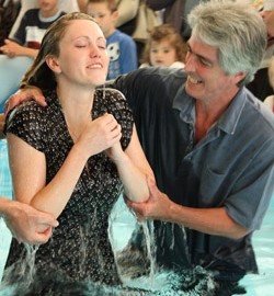 baptism clipart believer baptism