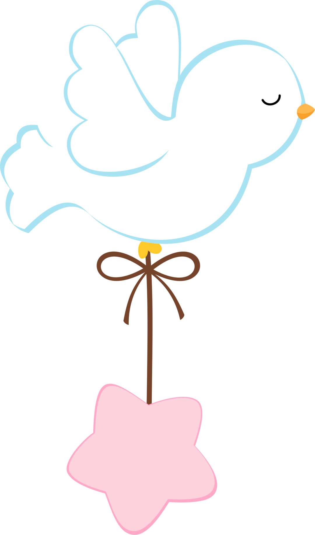 Wing clipart baby angel.  shared ver todas