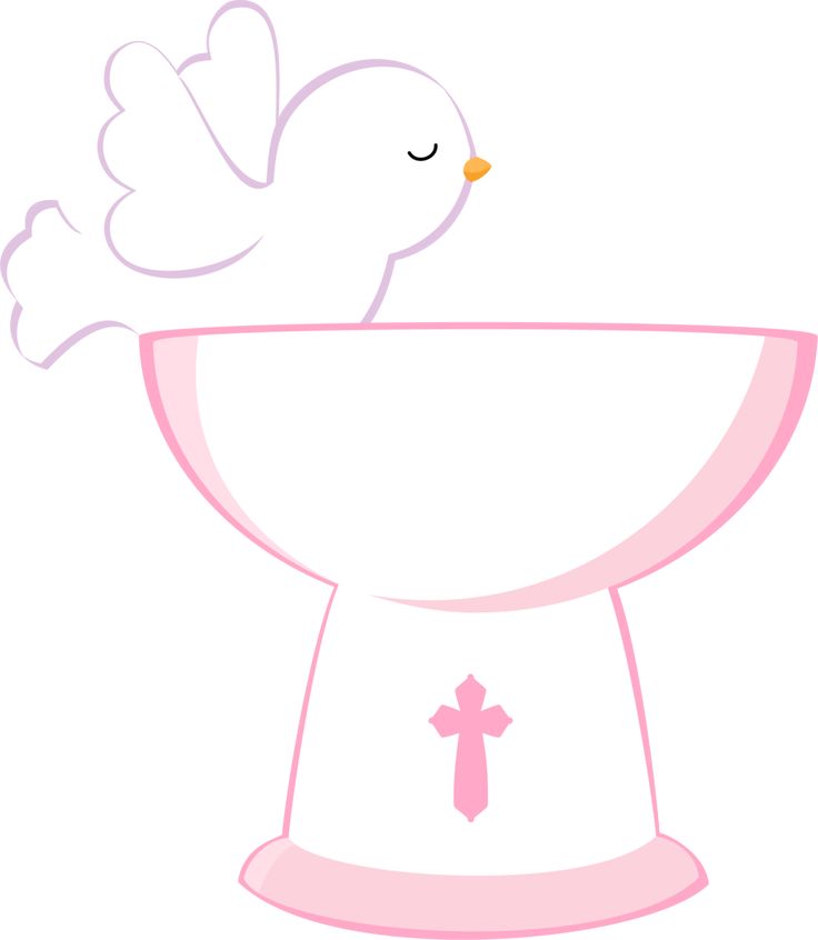 baptism clipart bird