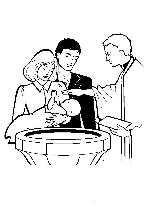 baptism clipart child baptism