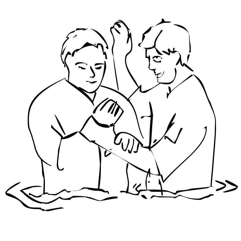 Free christian . Baptism clipart christianity