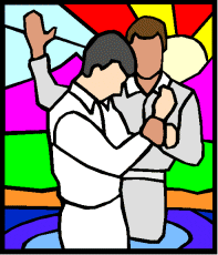 Baptism clipart christianity. Christian by kathy rice
