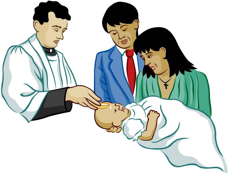  collection of high. Baptism clipart christianity