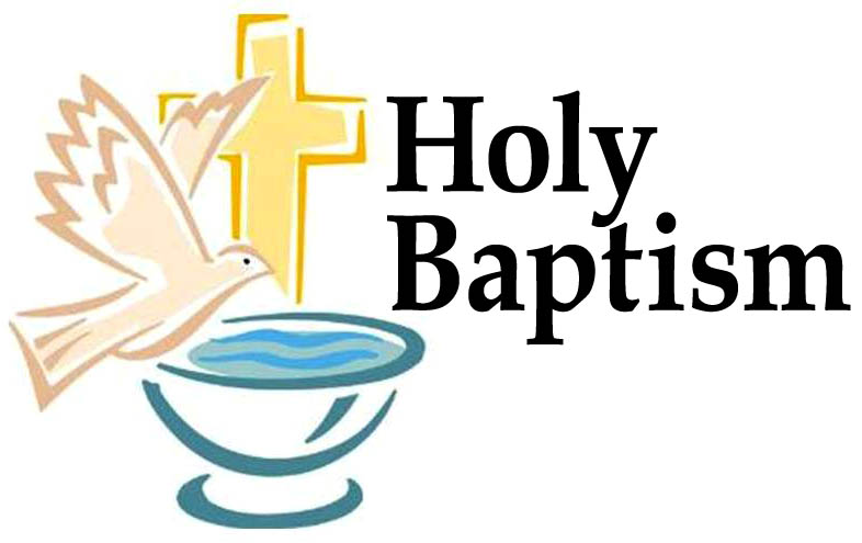 baptism clipart godparent