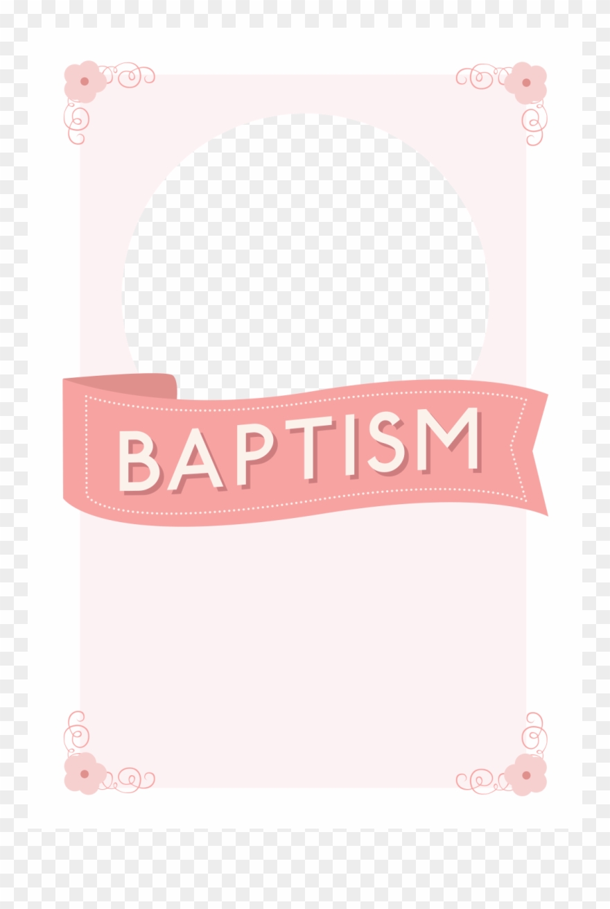 baptism clipart ribbon