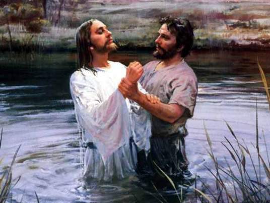 baptism clipart ritual
