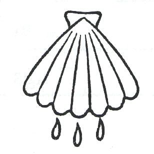 Baptism clipart seashell. Shell symbol image gallery