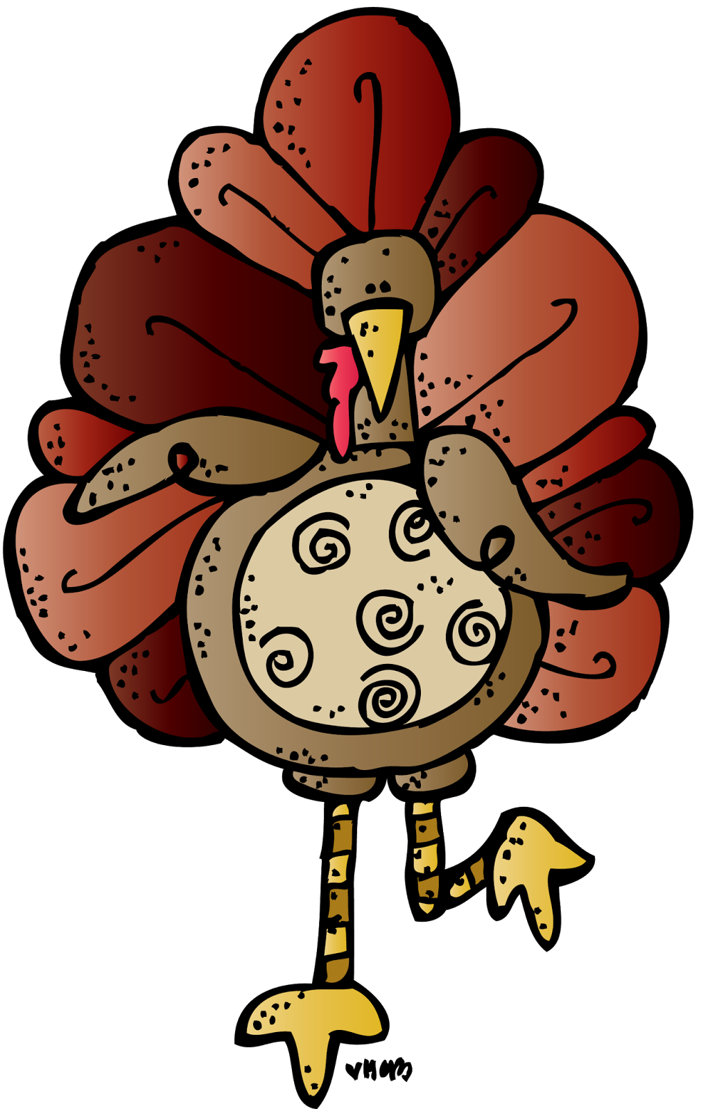 Mr clipart turkey. Melonheadz google search pinterest