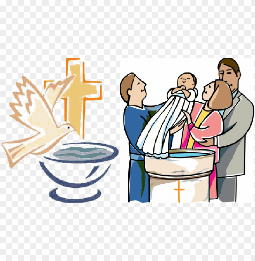 baptism clipart transparent