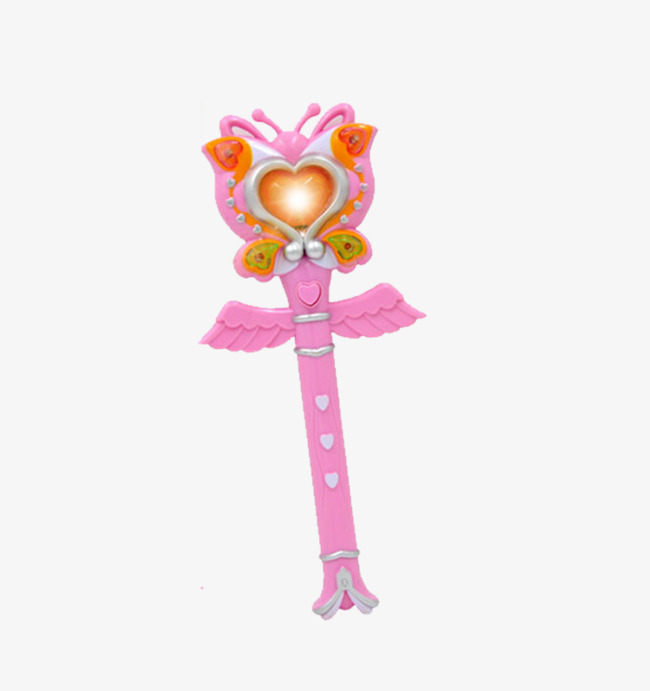 Pink cartoon magic fairy. Bar clipart bar staff